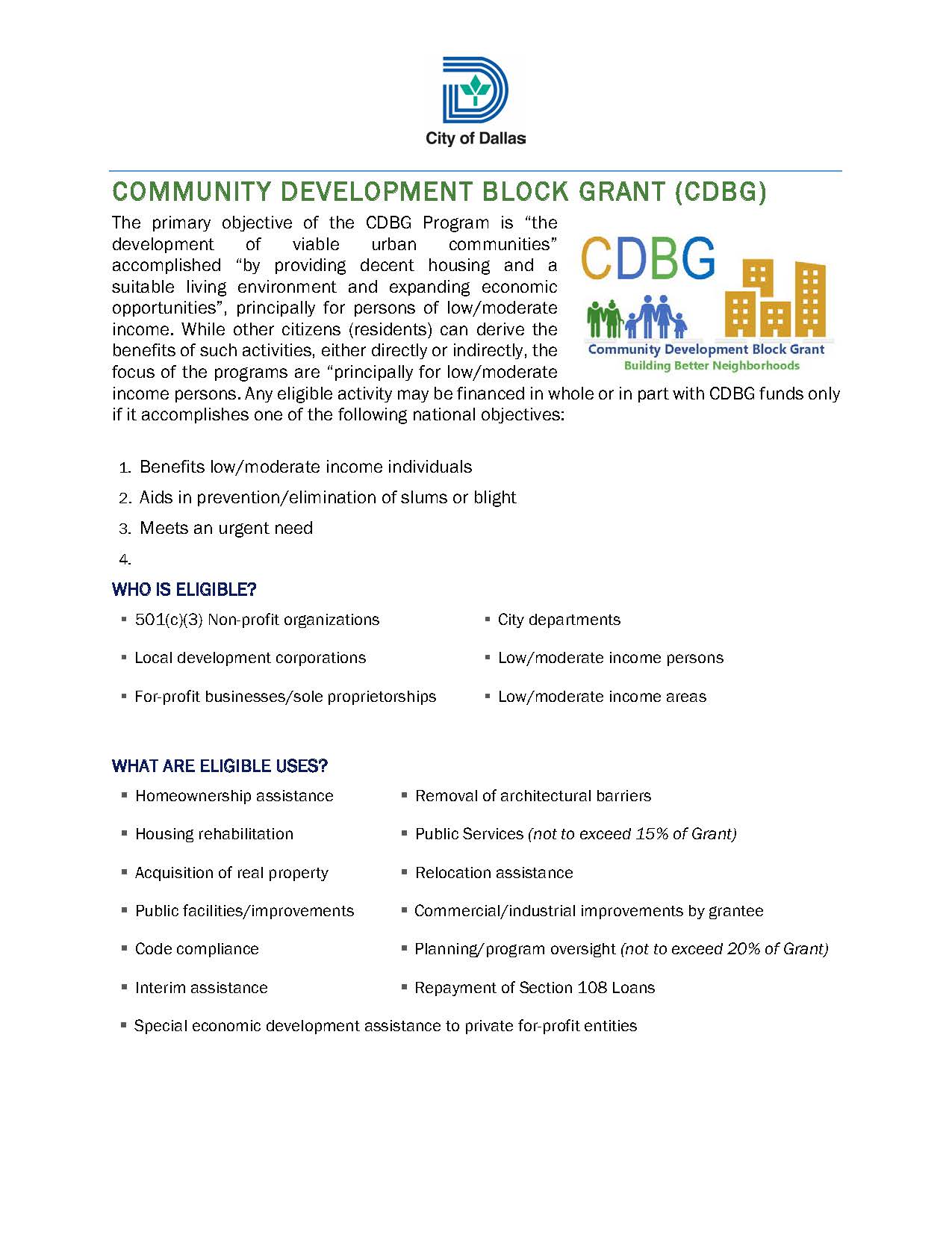 Community Development